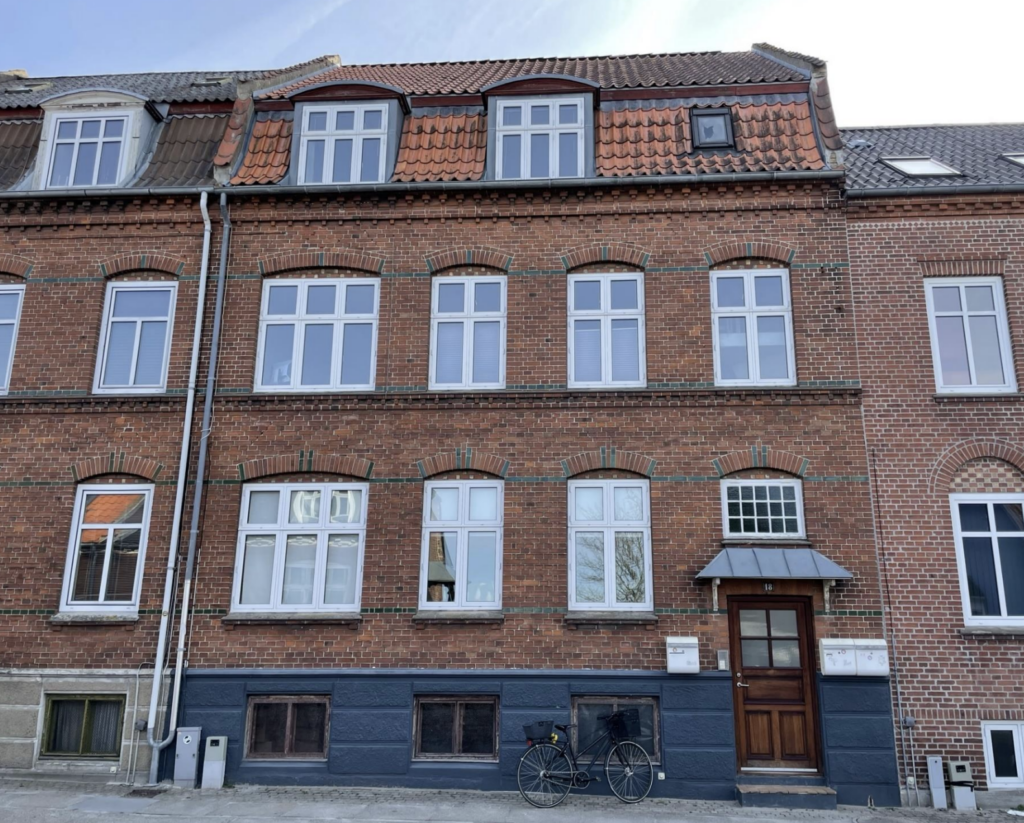 First real estate investment